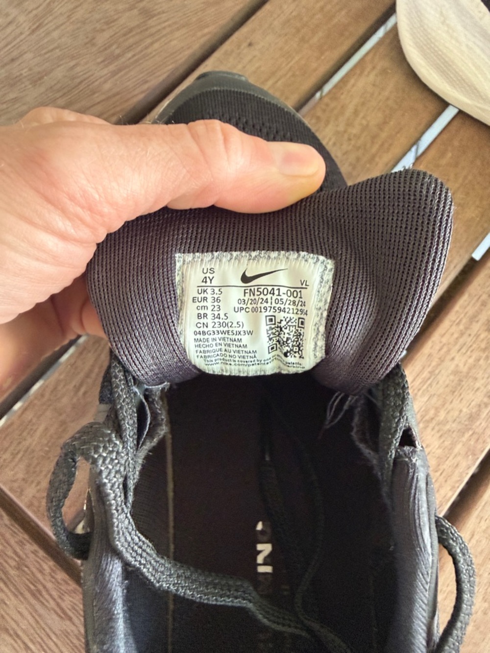 Nike Kids Pegasus 41 Running Sneakers - Picture 3 of 11